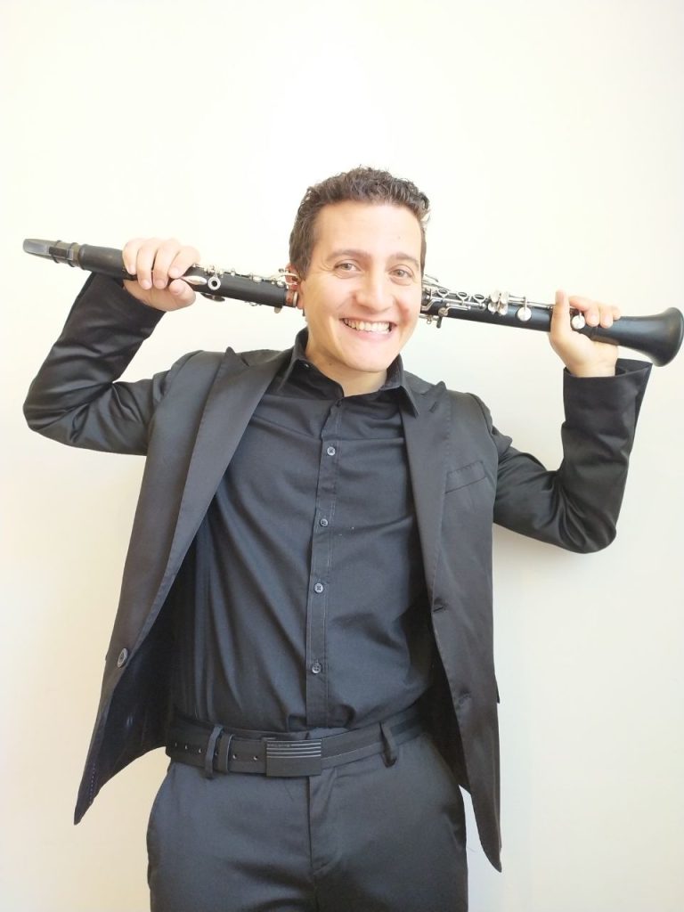 Mirco Bussi – clarinetto