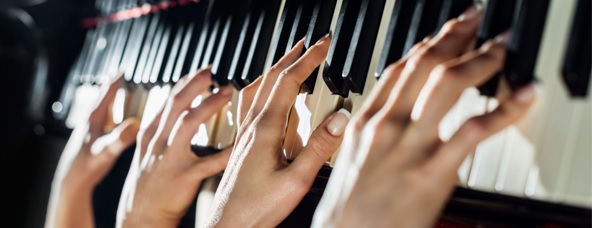 Pianoforte a 4 mani