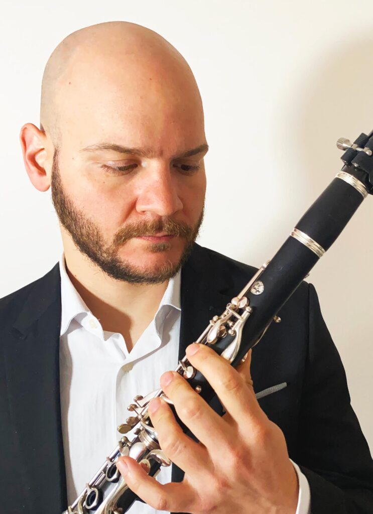 Miljan Minic – clarinetto